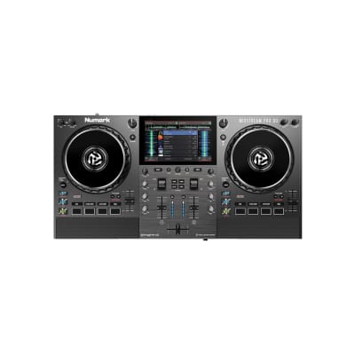 Amazon.com: Numark Mixstream Pro Go Portable DJ Controller