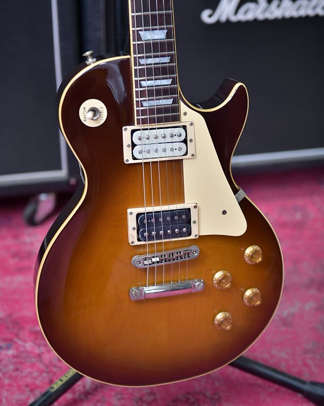 希少 Greco Les Paul Custom Type EG 1979年 Greco Les Paul Standard EG700 Made in Japan 1979 Tobacco