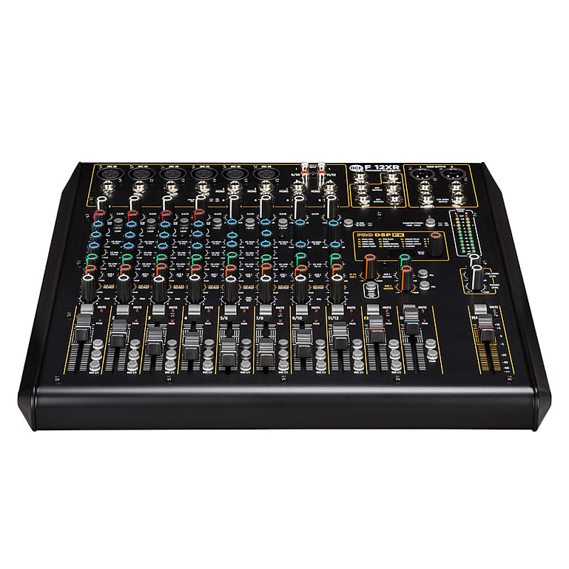 RCF F 12XR 12-Channel USB Mixer with DSP Effects image 1
