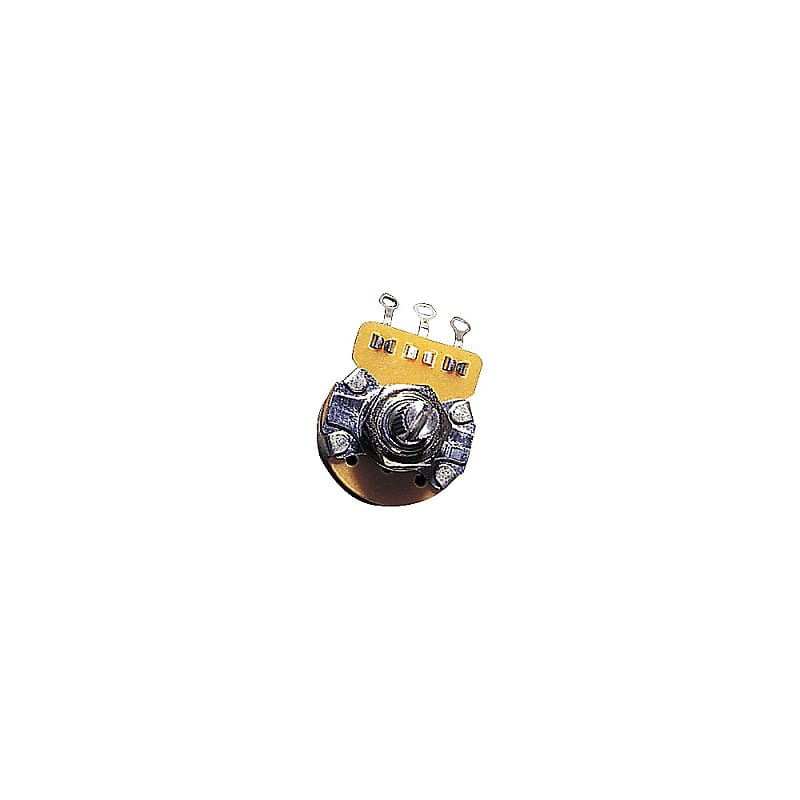 Fender 250K Split Shaft Potentiometer | Reverb