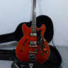 Hagstrom Viking from the late 60's in Gorgeous Red Color with Vibrato and HSC