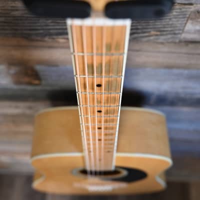 (13341) Yamaki YW-30W Acoustic Guitar image 6