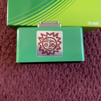 Ibanez TS808 with Analogman True Vintage Mod - 2009 - Green image 6