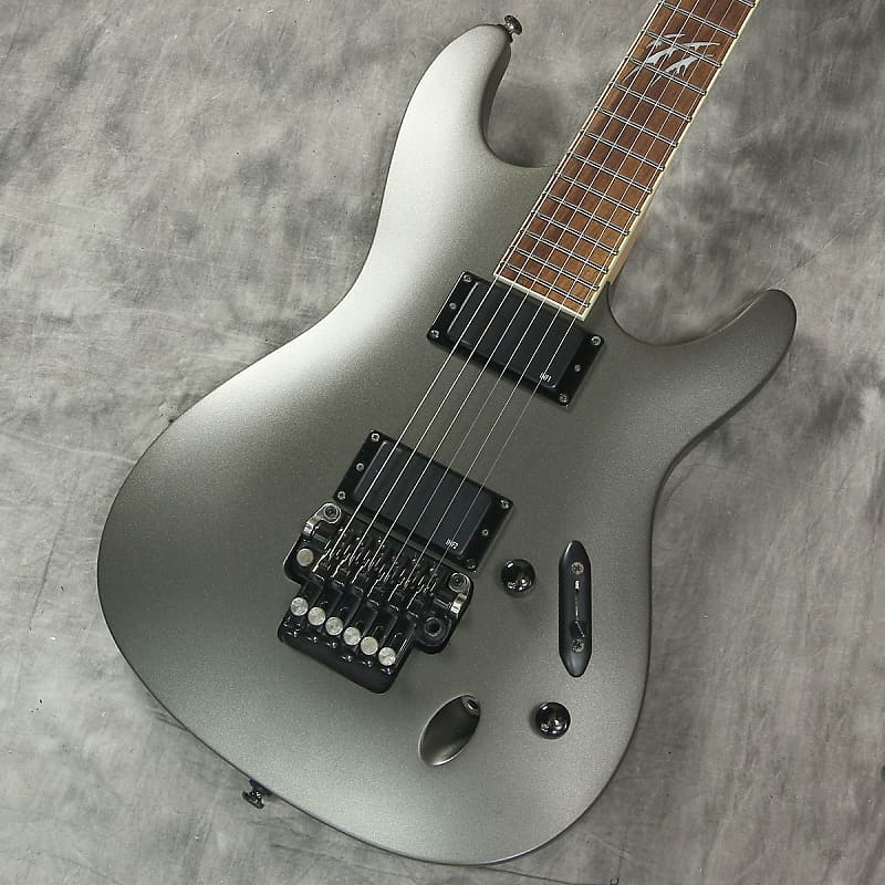 ギター Ibanez S520EX MGF llic Gray Flat Electric Guitar Ibanez S520EX MGF Metallic Gray Flat 2007