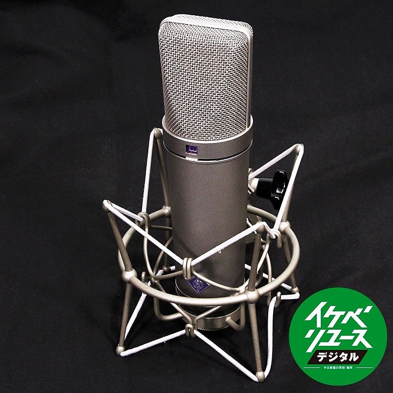 Neumann U87ai ノイマンU87ai 専用マウント付き Neumann U87ai ノイマンU87ai 専用マウント付き NEUMANN U 87 Ai mt