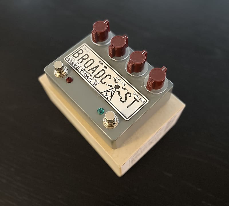 Hudson Electronics Broadcast Dual Footswitch