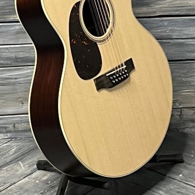 Mint Martin Left Handed Grand J-16E 12-String Acoustic-Electric Guitar image 6