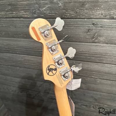 Charvel Frank Bello Sig. Pro-Mod So-Cal PJ IV 4 String Electric Bass Guitar - Black image 13