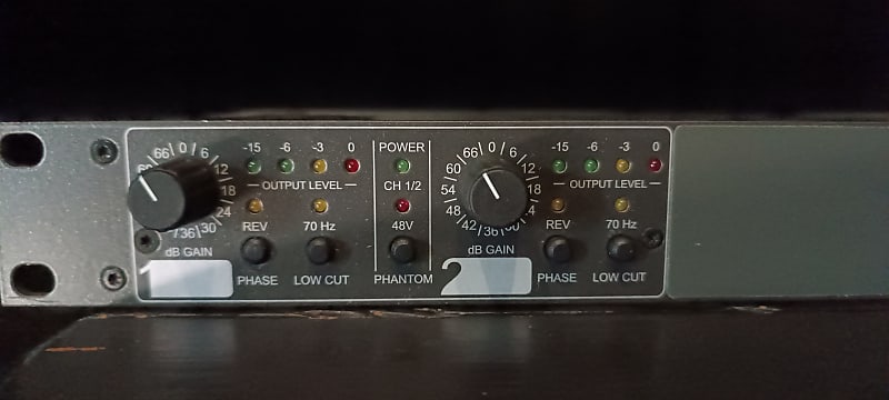 Lake People F366S 2 channel mic preamp | Reverb