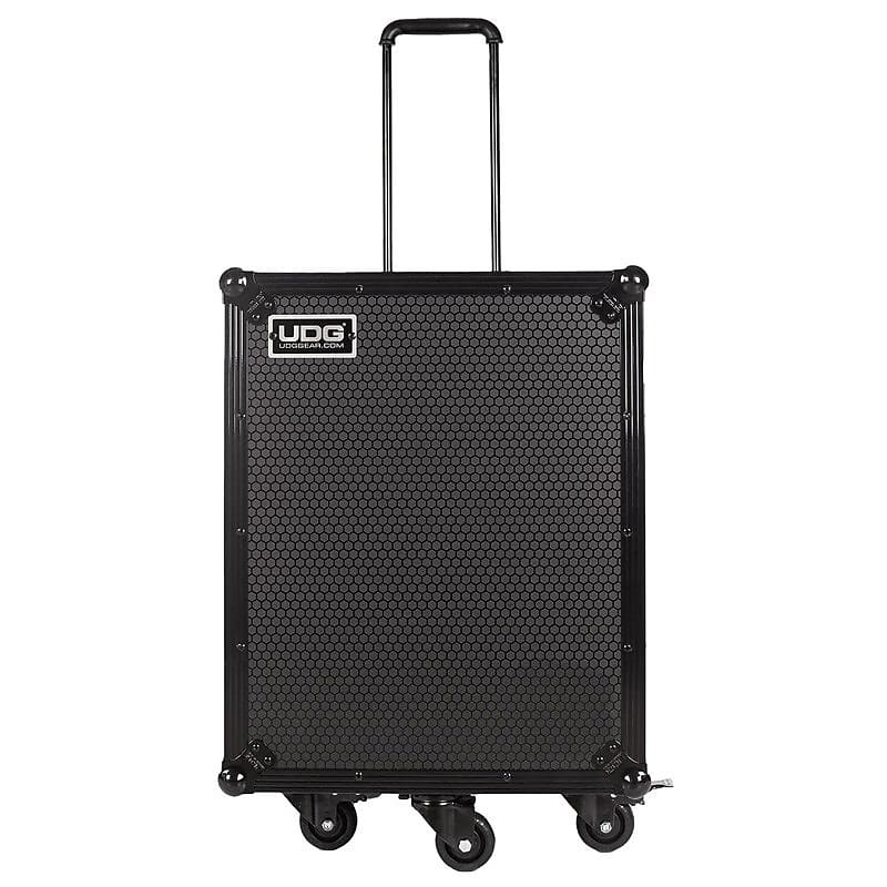 UDG U91101BL Ultimate Flight Case CDJ/Mixer Black (with UDG U91101BL Ultimate Flight Case CDJ/Mixer Black (with