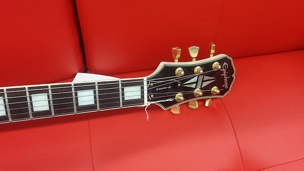 Epiphone Les Paul Custom Korea 2000 white | Reverb