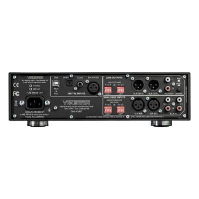 Violectric DHA V590 PRO DAC/Amp/Preamp B-Stock image 2