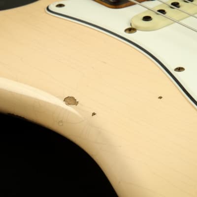 Fender Custom Shop LTD 1964 Stratocaster Relic - Super Faded Aged Shell Pink (Brand New) image 23