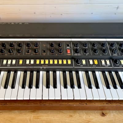 Korg Trident 1980 vintage synth SERVICED