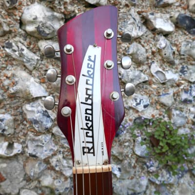 1964 Rickenbacker Deluxe (1997 Model) 6 String Fireglo - Rose Morris image 3