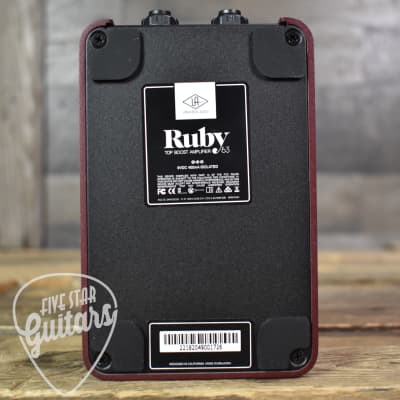 UA Ruby '63 Top Boost Amplifier image 4