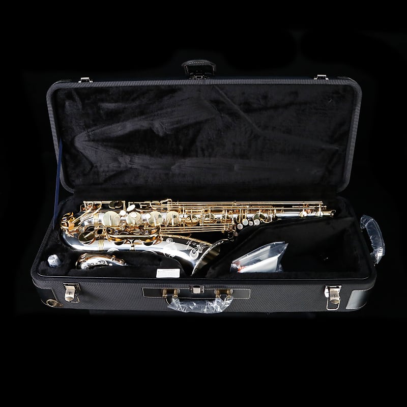 Yanagisawa TWO37 Elite Tenor Saxophone - Sterling Silver Body