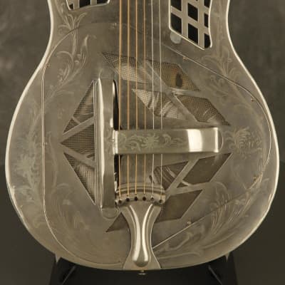 1920's National Style 4 Tri-Cone resonator ROUND NECK!!! for sale