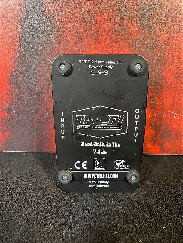 Tru-Fi Sammy's Fuzz Fuzz Guitar Effects Pedal (New York, NY