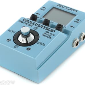 Zoom MS-70CDR MultiStomp Chorus / Delay / Reverb Pedal image 4