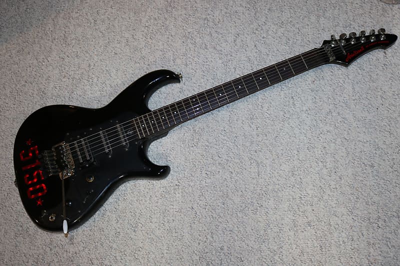 Vintage 1980s Aria Pro II RS Knight Warrior - Made in Japan | Reverb