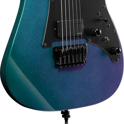 Ibanez RG631ALF RG Axion Label Electric Guitar, Blue Chameleon image 4