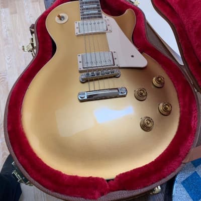 Gibson Les Paul Standard '50s 2021- Gold Top image 6