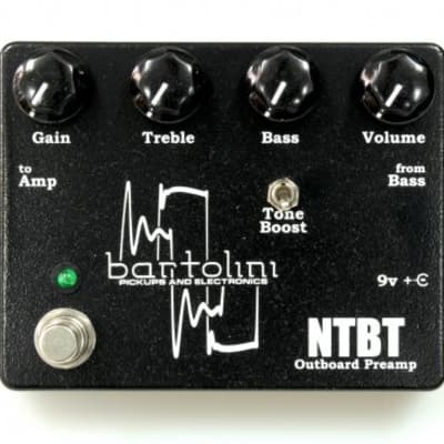 Bartolini Bartolini NTBT Outboard Pre amp | Reverb