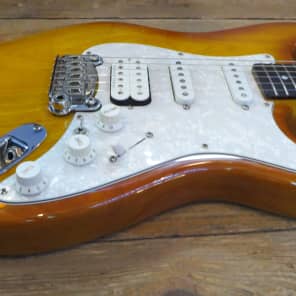 G&L Legacy USA Electric Sratocaster HSS Coil Tap w/ Hardshell Case Made In USA Near Mint Condition image 8