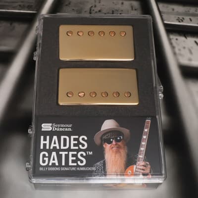 Seymour Duncan Hades Gates Pickup Set - Gold