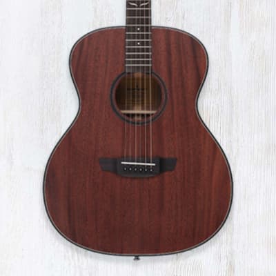 Orangewood Oliver Solid Top Mahogany Left Handed Acoustic Guitar image 1