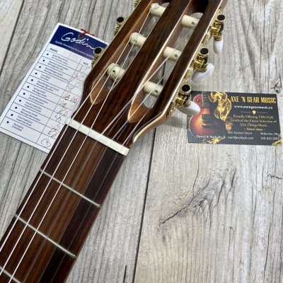 Godin 051809 Arena Mahogany CW Clasica II Nylon String Guitar