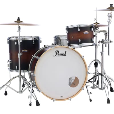 Pearl Decade Maple 7 Piece Shell Pack Gloss Lacquer Over Deep Red