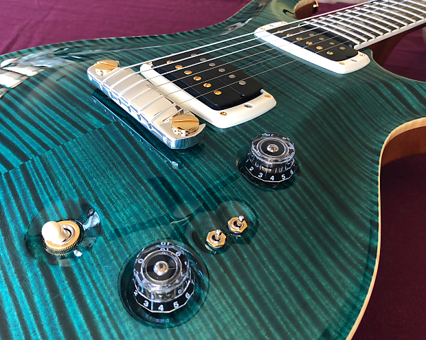 PRS Signature Limited 2012 Faded Abalone, Sinker Mahogany neck, Stoptail