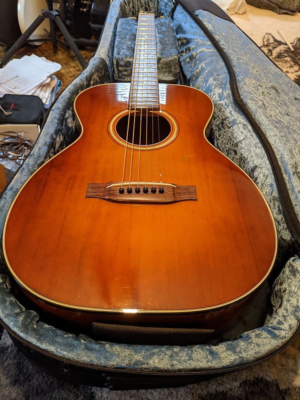 Very Nice 2003 K. Yairi SO-18 Single 0 14 Fret Acoustic