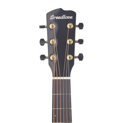 Breedlove Artista Pro Concertina CE Acoustic Guitar - Burnt Amber - European Spruce / Myrtlewood image 7