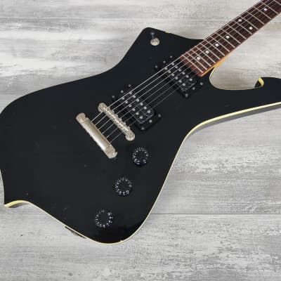 1997 Greco Japan MS-600 Mirage/Iceman (Black) | Reverb Australia