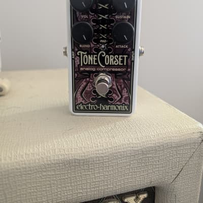 Electro-Harmonix Tone Corset Analog Compressor | Reverb