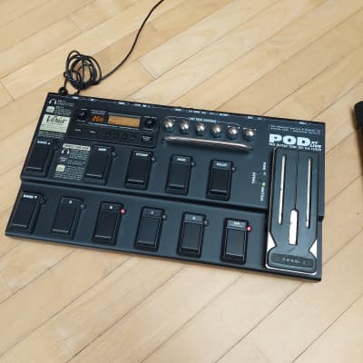 Reverb.com listing, price, conditions, and images for line-6-pod-xt-live-floor