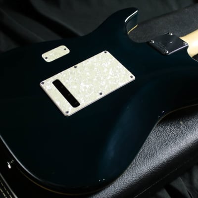 Tom Anderson Hollow Drop Top Classic Arctic Blue with Binding image 18
