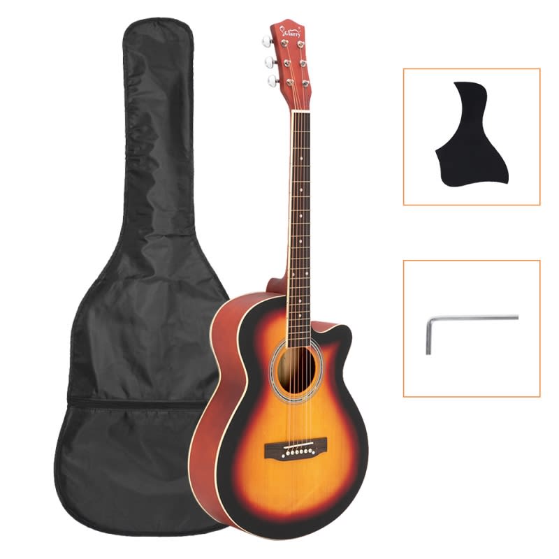 [USED] Spectrum AIL 129 Full Size Cutaway Acoustic Guitar Pack