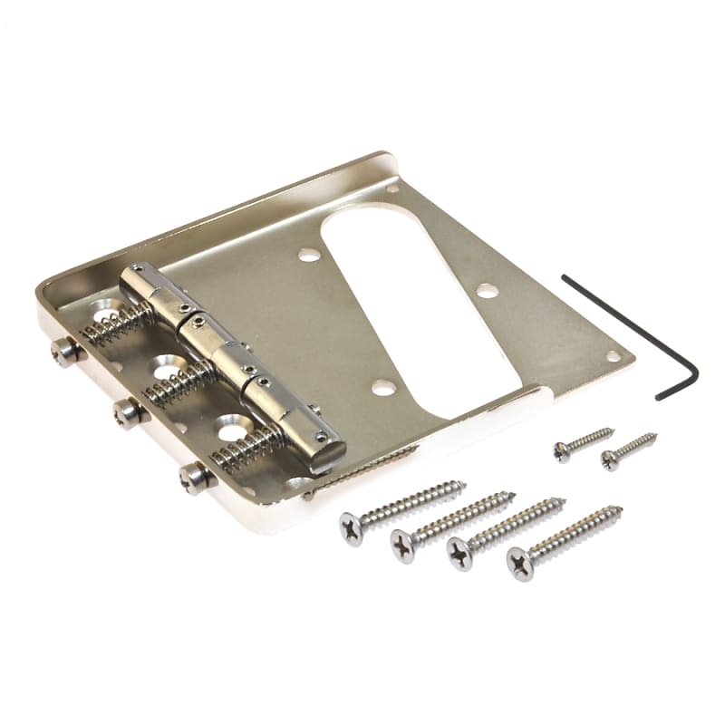 Callaham Vintage Tele Bridge, Enhanced Vintage Compensated Reverb