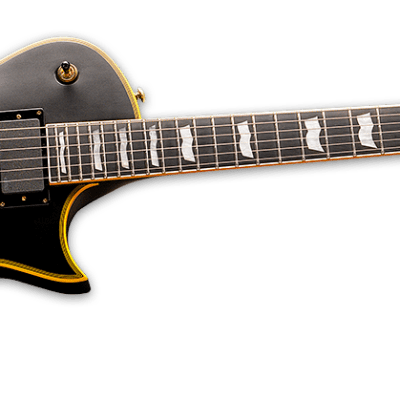 ESP LTD EC-1000 Vintage Black VB Electric Guitar  EMG EC1000 EC1000VB EC 1000 - Brand New! image 3
