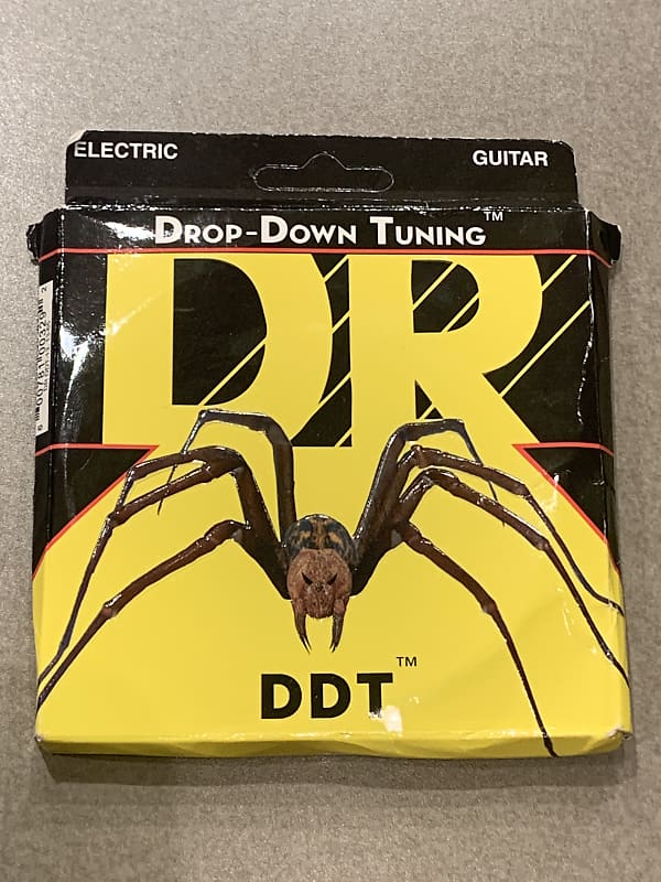 DR Strings DDT 13 Drop Down Tuning Electric Guitar Strings 13 65