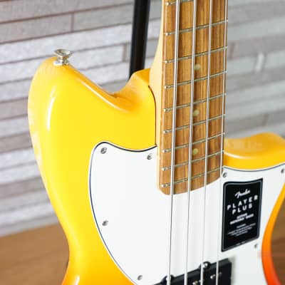 Fender Player Plus Active Meteora Bass - Tequila Sunrise image 7