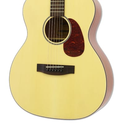 Aria 101-MTN 100 Series "Om" Orchestra Model Spruce Top Mahogany Neck 6-String Acoustic Guitar image 3