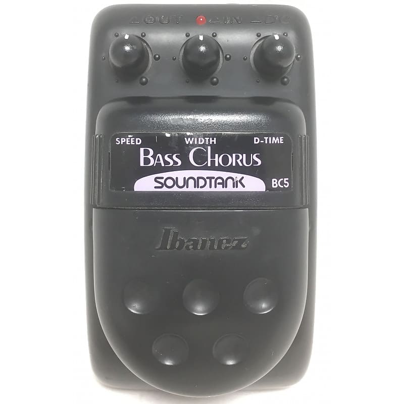 Ibanez Soundtank BC5 Bass Chorus image 1