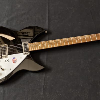 Rickenbacker 330 Jetglo including Rickenbacker case image 1