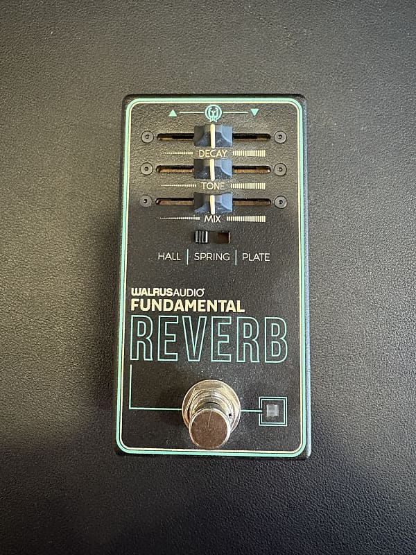 Walrus Audio Fundamental Reverb