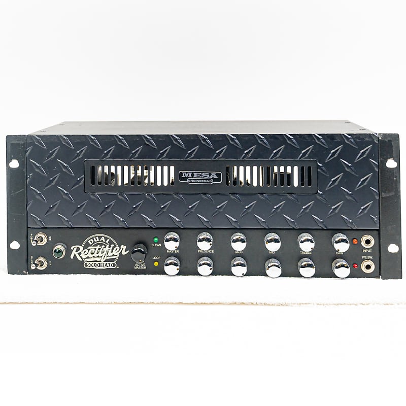 Mesa Boogie Dual Rectifier Solo Head 2-Channel 100-Watt Guitar Amp